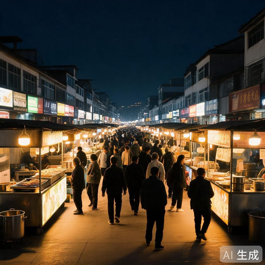 利川市城市风貌与商圈环境