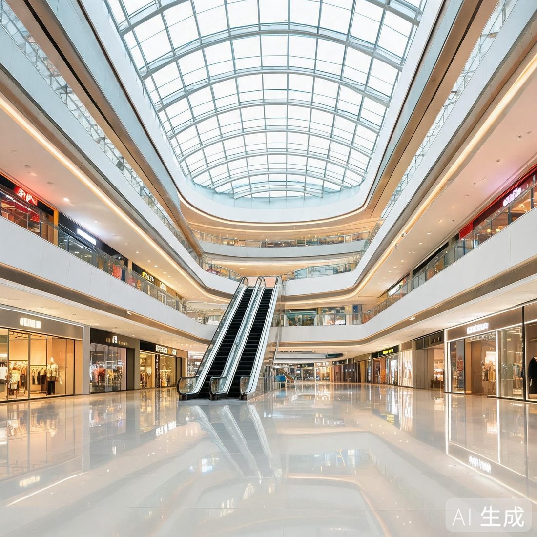 商业综合体中庭运营现场