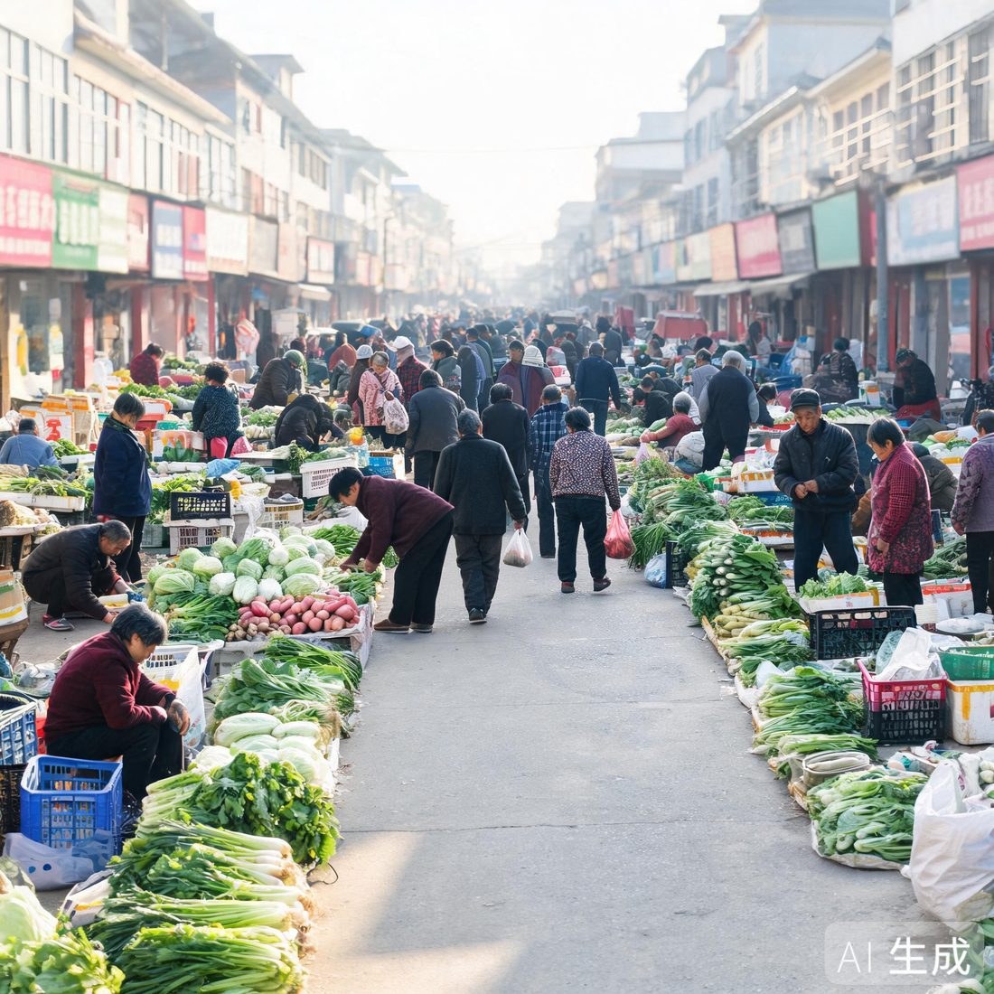 集贸市场管理服务签约