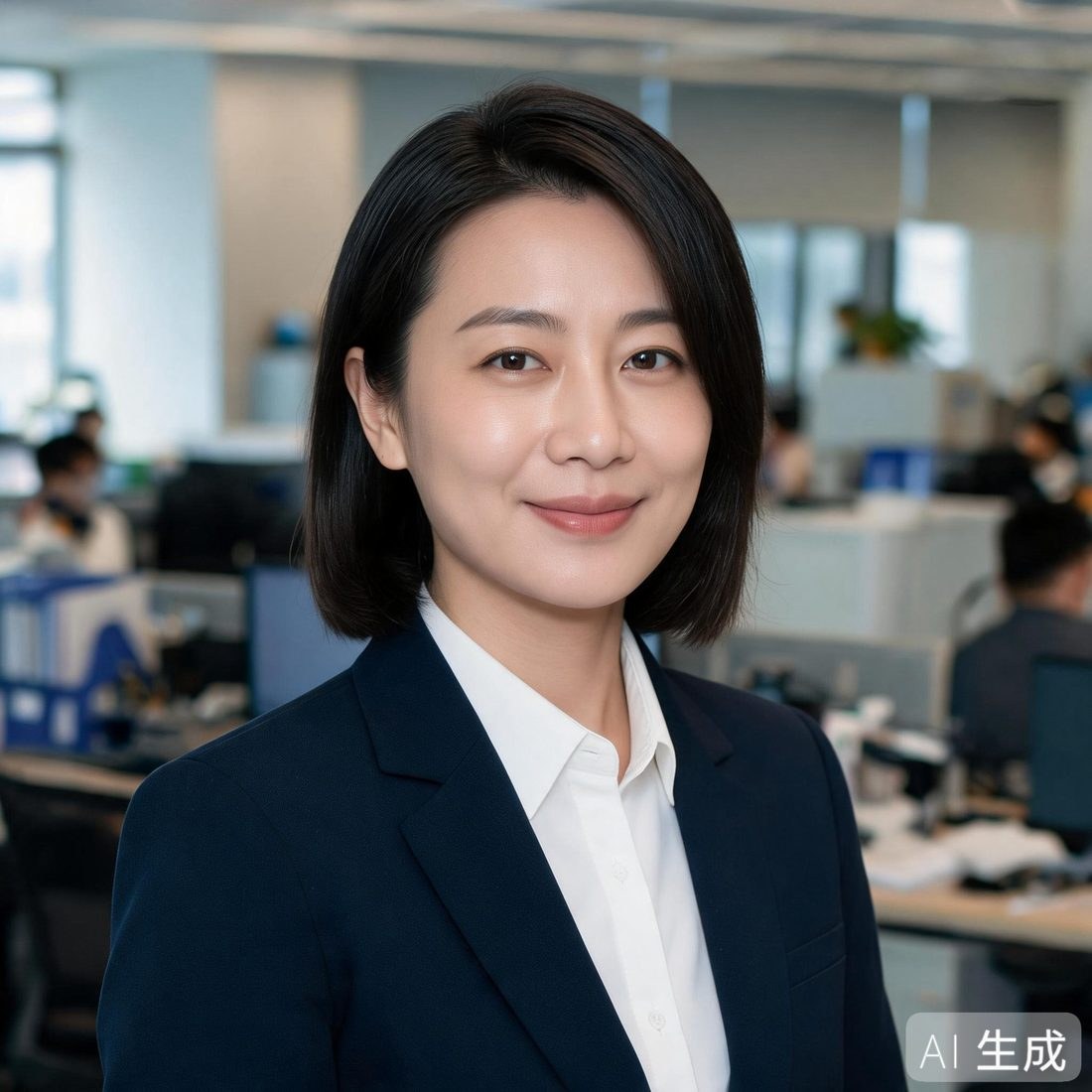 运营主管 覃小峰