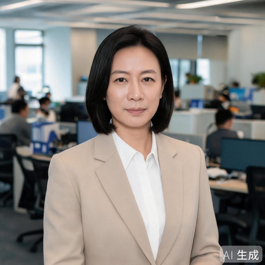 物业项目负责人 冉春花